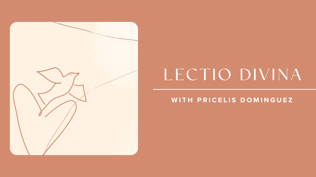 With Him is Redemption in Abundance Lectio Divina with Pricelis Dominguez