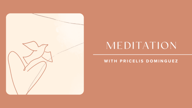 With Him is Redemption in Abundance Meditation with Pricelis Dominguez