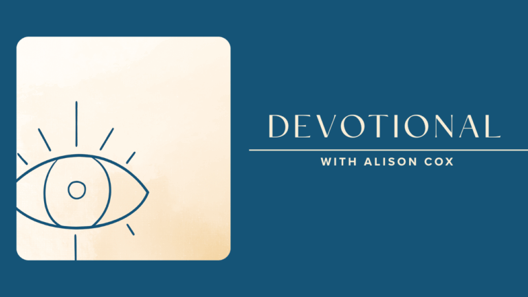 He Who Keeps You Will Not Slumber Devotional with Amanda Berger