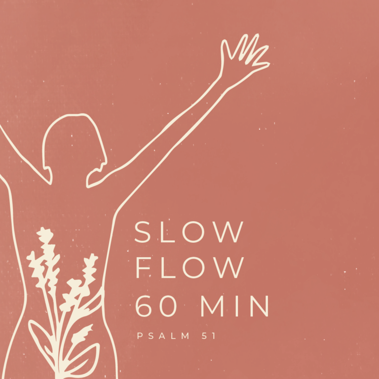 June: 60 Minute Slow Flow