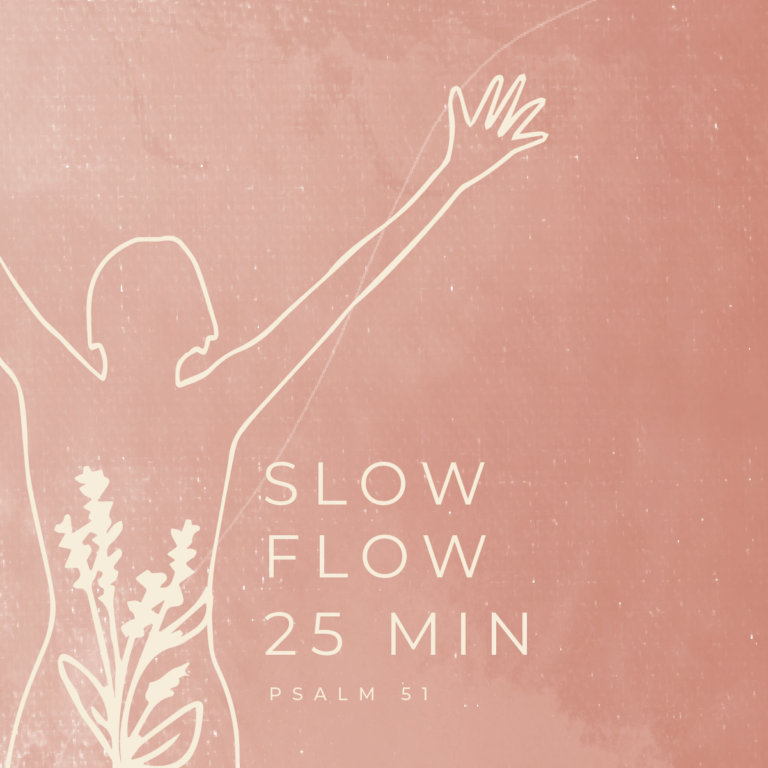 June: 25 Minute Slow Flow