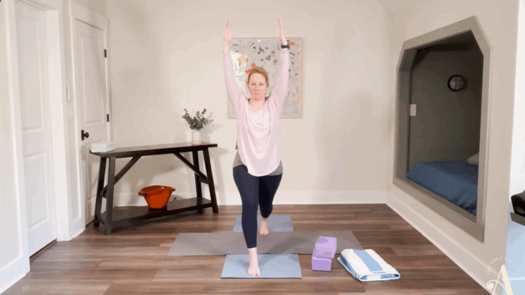 You Teach Me Wisdom From Within Power Flow with Heather Cannon