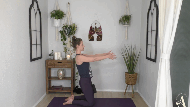 You Teach Me Wisdom From Within Slow Flow with Caroline Williams