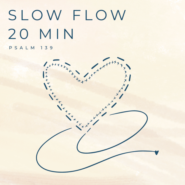 August: 20 Minute Slow Flow