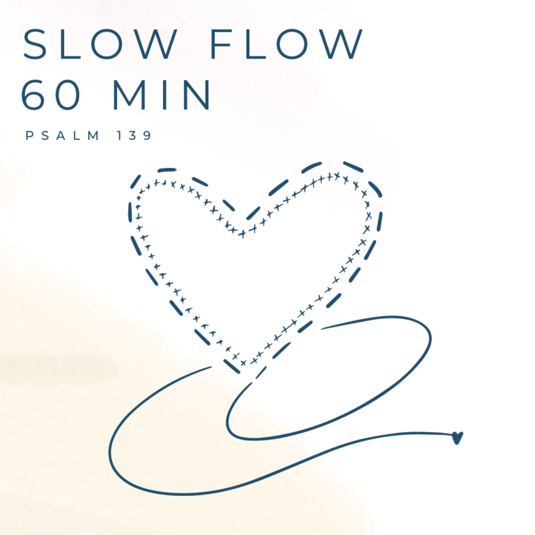 August: 60 Minute Slow Flow