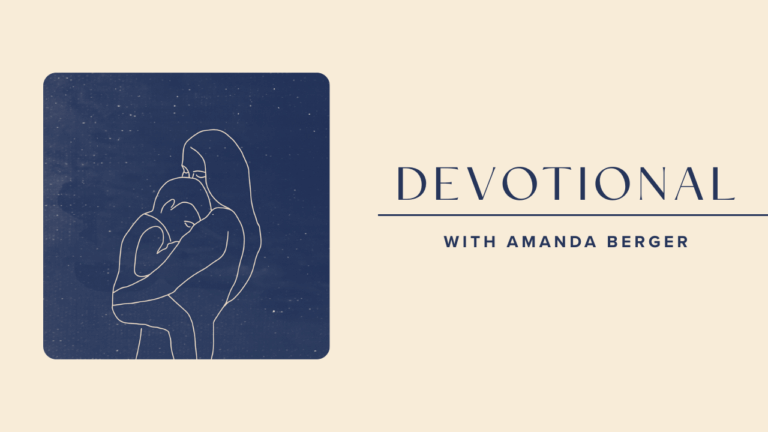 He Heals The Broken Hearted Devotional with Amanda Berger
