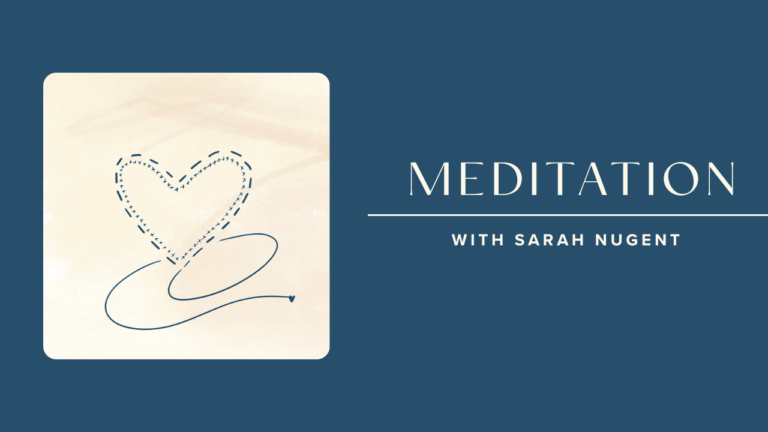 You Hem Me In Behind & Before Meditation with Sarah Nugent