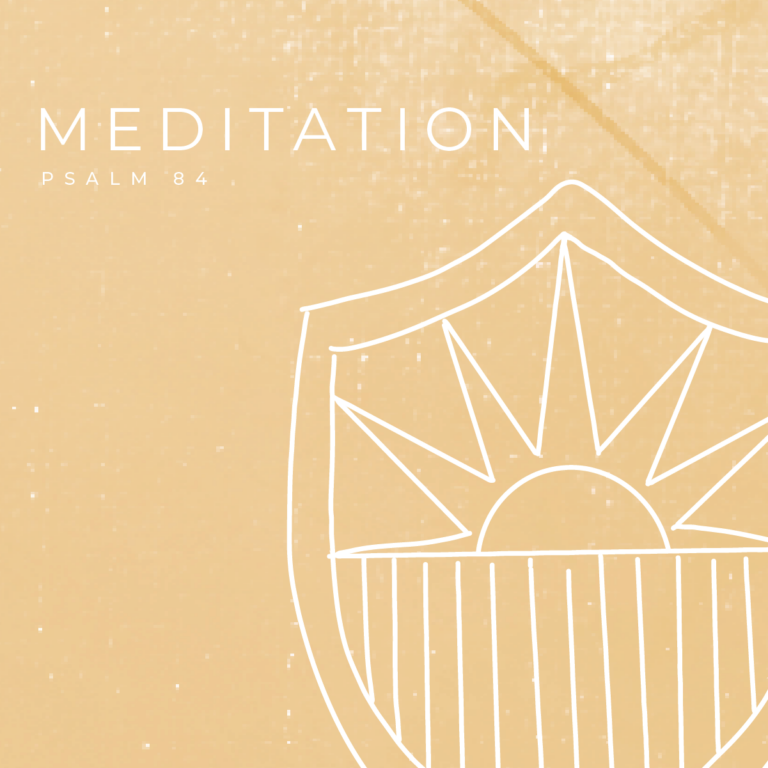 October: Meditation