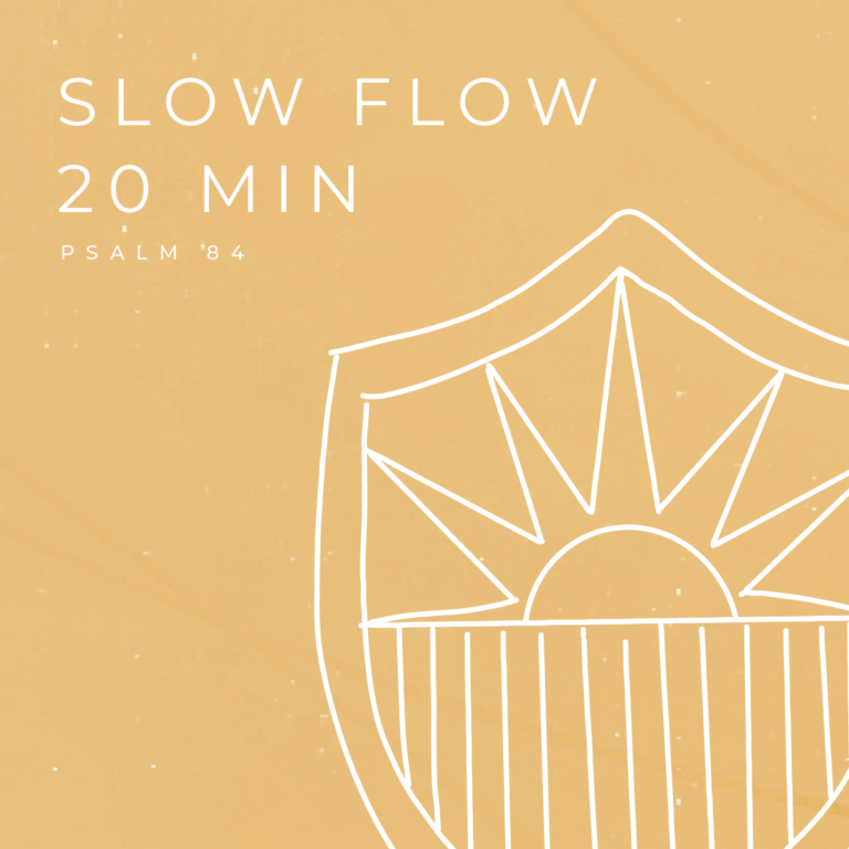 October: 20 Minute Slow Flow