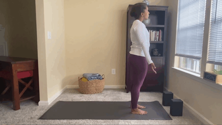 He Will Cover You With His Feathers Slow Flow With Holly McMahan