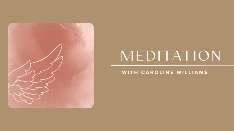 He Will Cover You With His Feathers Meditation With Caroline Williams