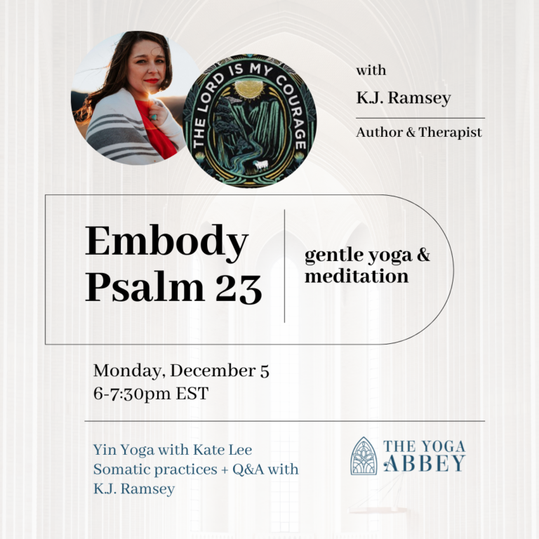 December: Embody Psalm 23 Mini-Retreat