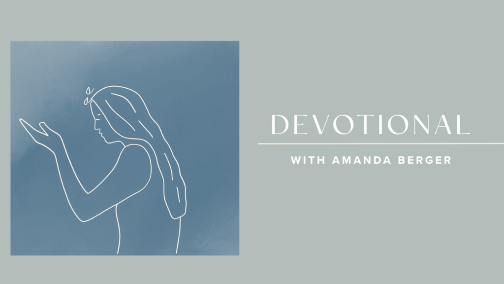 My Cup Overflows Devotional with Amanda Berger
