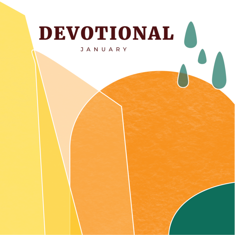 January: Devotional