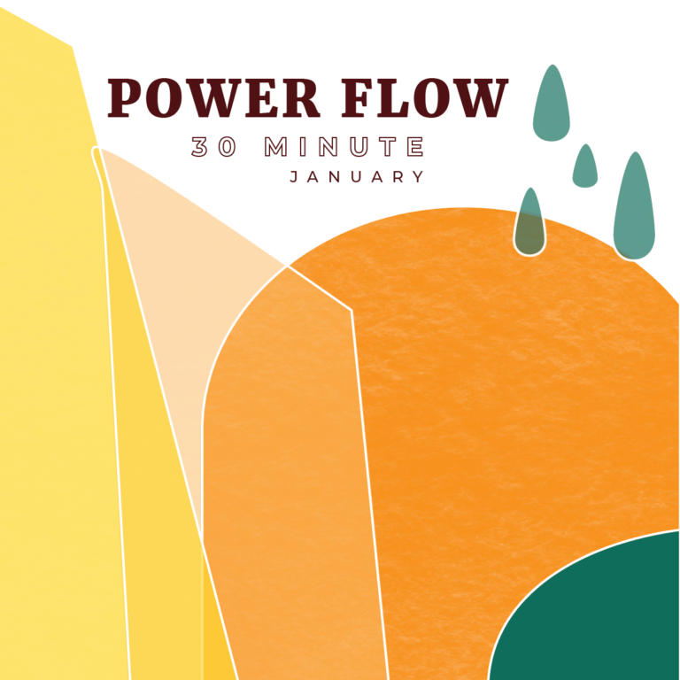 January: 30 Minute Power Flow