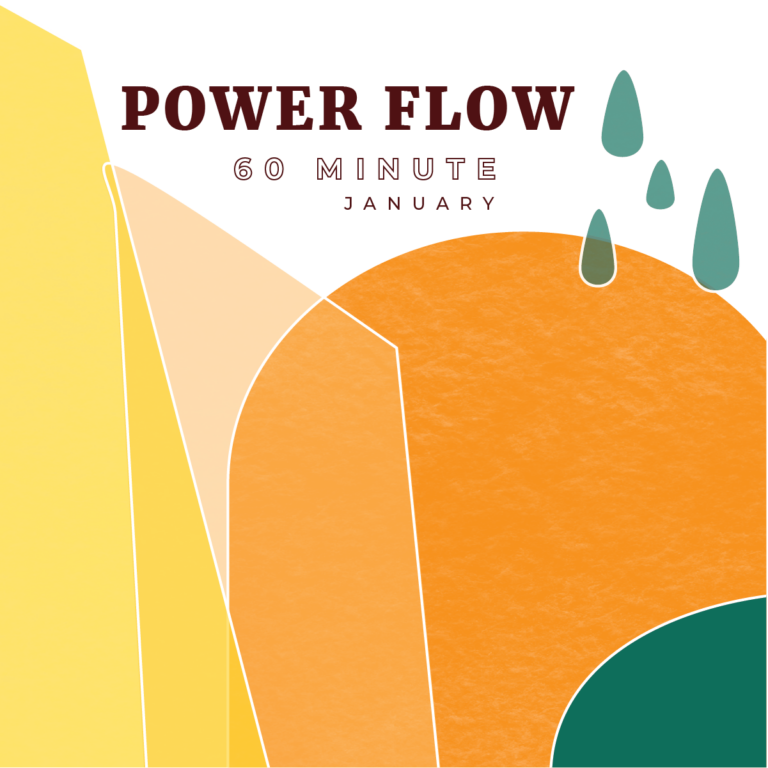 January: 60 Minute Power Flow