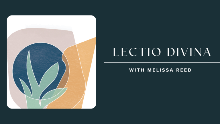 Blessed Are Those Lectio Divina with Melissa Reed