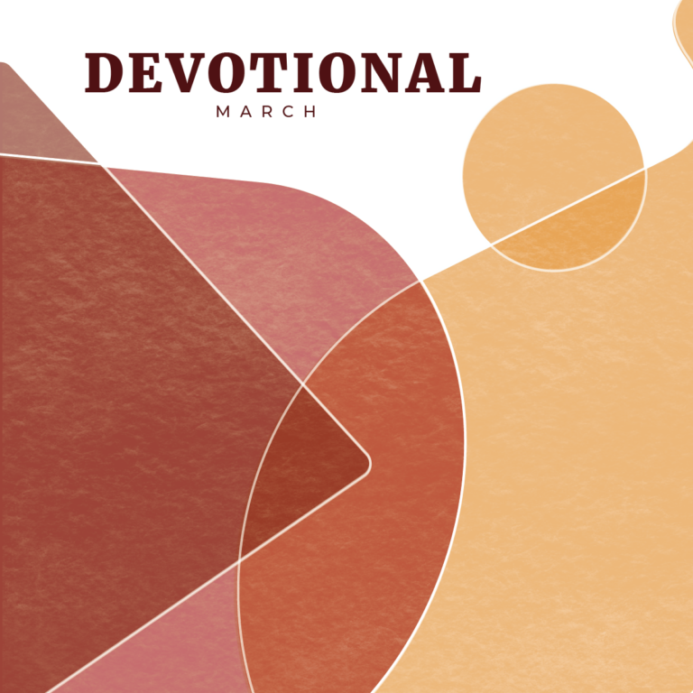 March 2023 Devotional