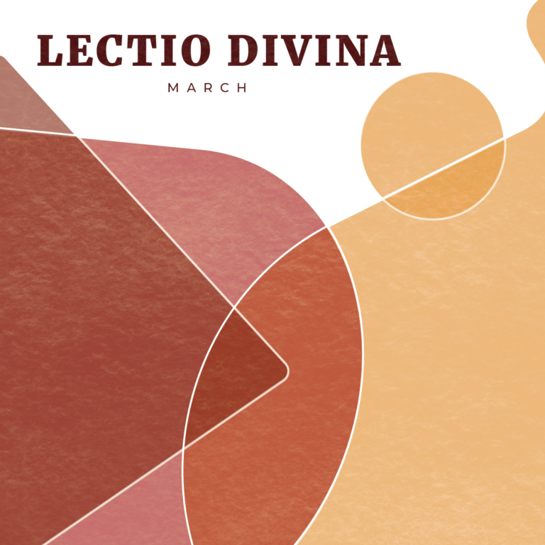 March: Lectio Divina