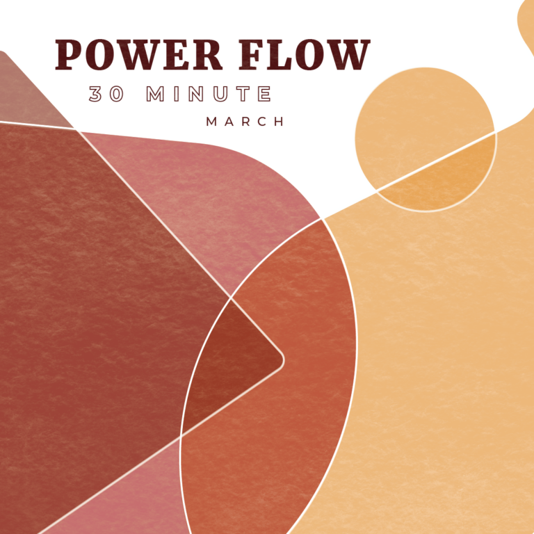 March: 30 Minute Power Flow