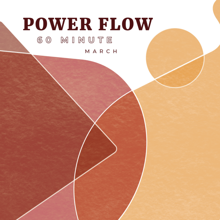 March: 60 Minute Power Flow