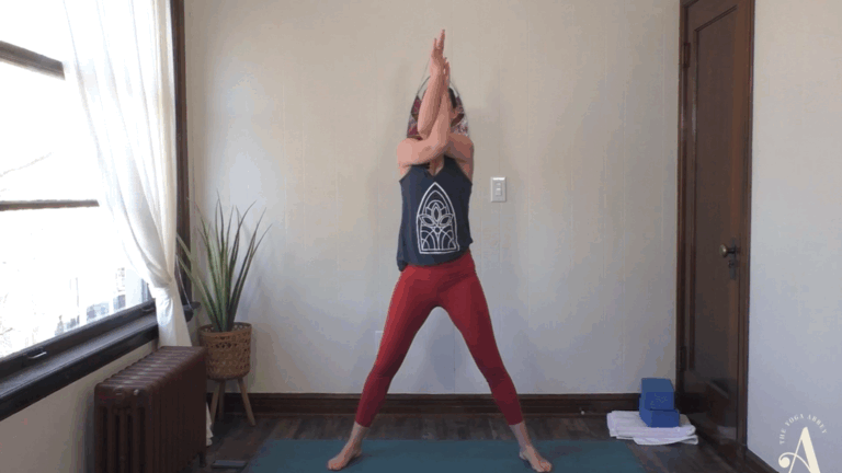 Transformed by the Heart of God Slow Flow with Caroline Williams