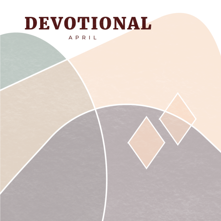 April 2023 Devotional