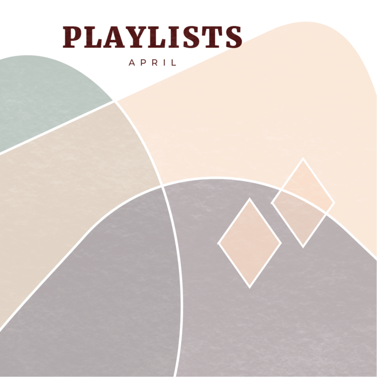 April 2023 Playlists