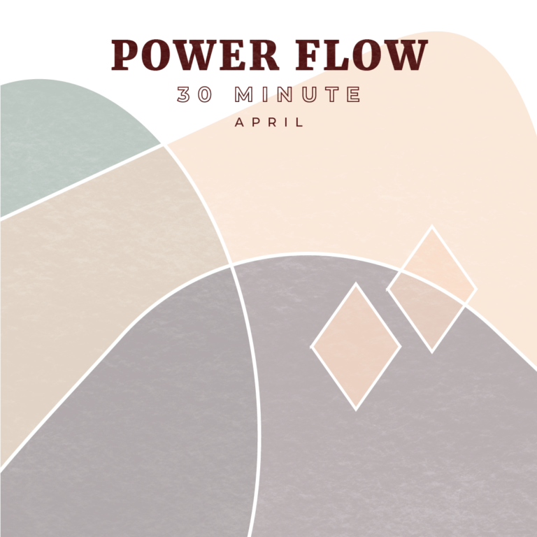 April: 30 Minute Power Flow