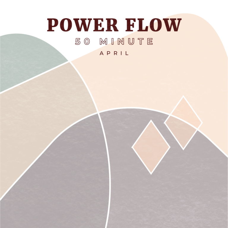 April: 50 Minute Power Flow