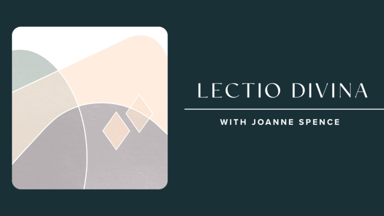 Blessed are the meek Lectio Divina with Joanne Spence