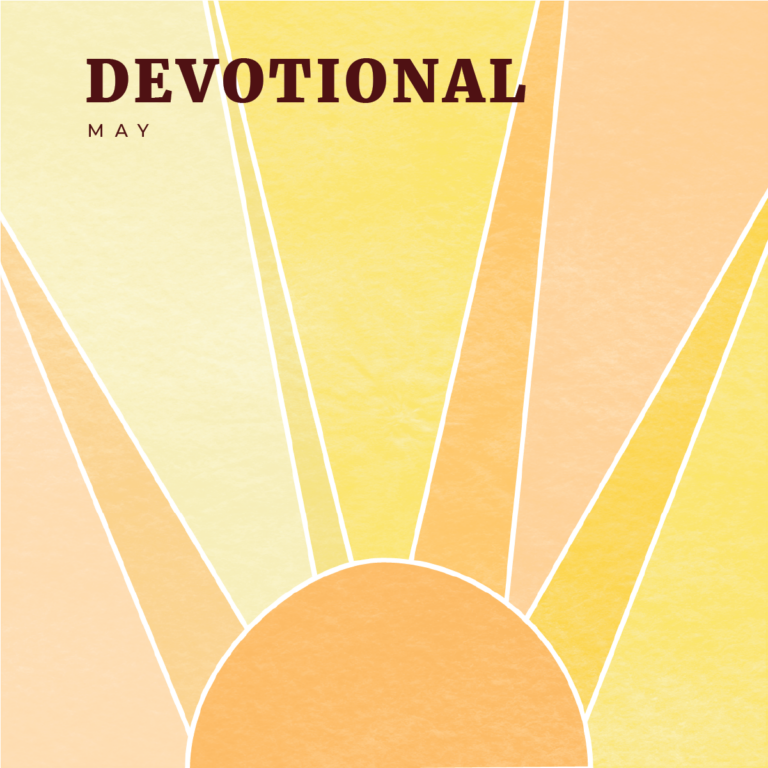 May: Devotional