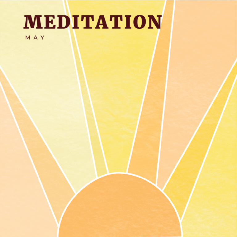 May 2023 Meditation