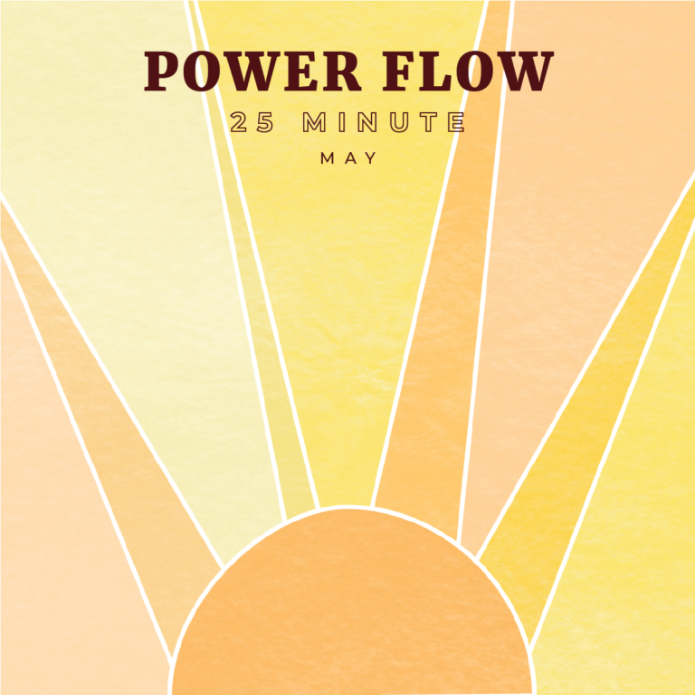 May: 25 Minute Power Flow