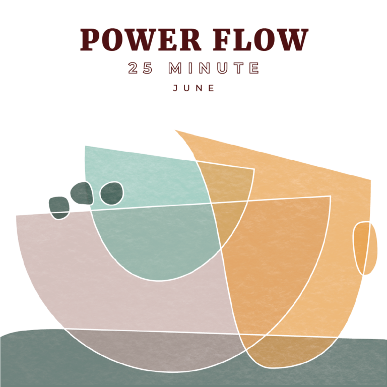 June: 25 Minute Power Flow