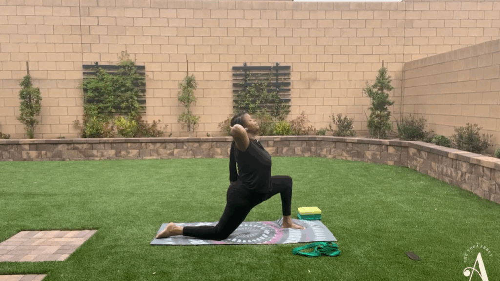 Blessed are those who hunger and thirst for righteousness Slow Flow with Shavonne Lewis