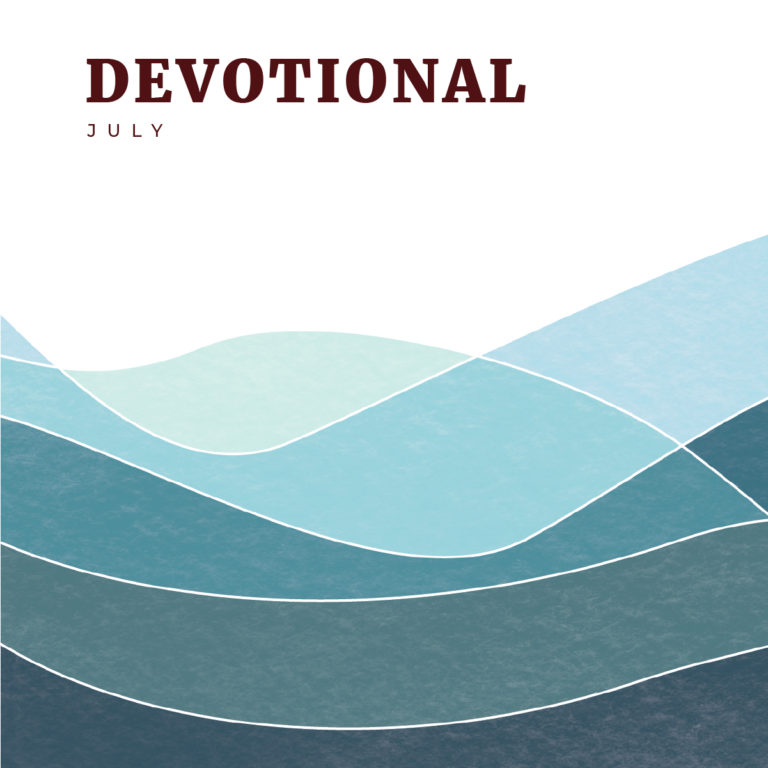 July 2023 Devotional