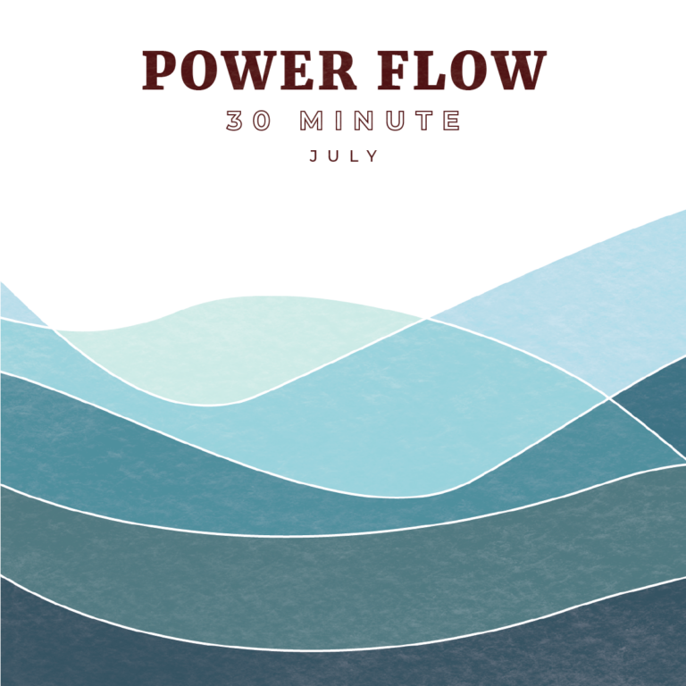 July: 30 Minute Power Flow