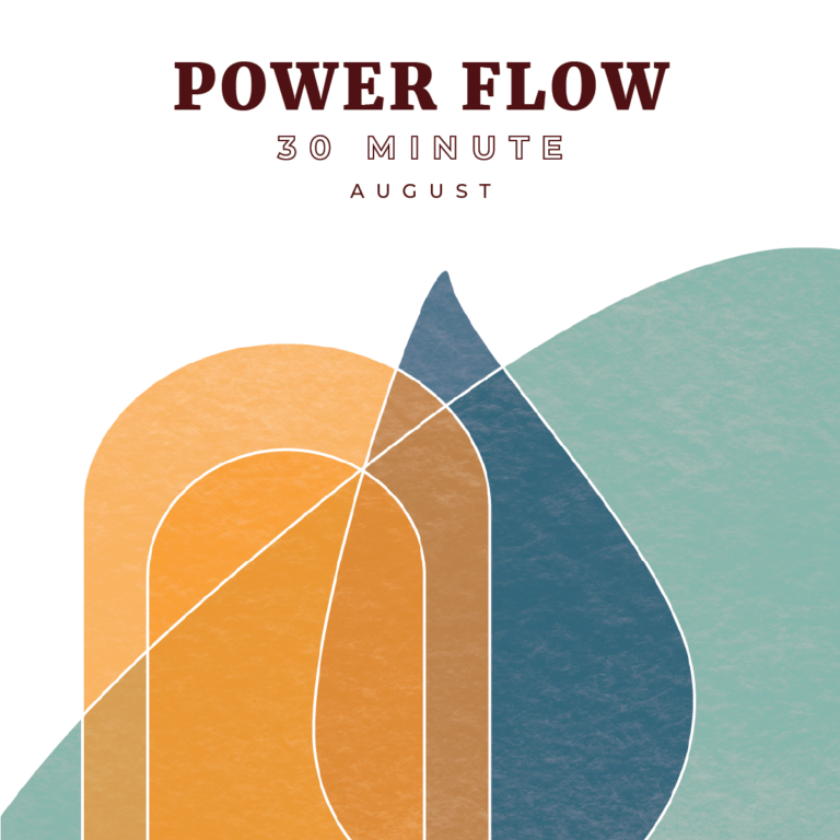 August: 30 Minute Power Flow