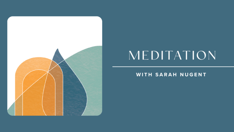 Blessed are the pure in heart Meditation Sarah Nugent