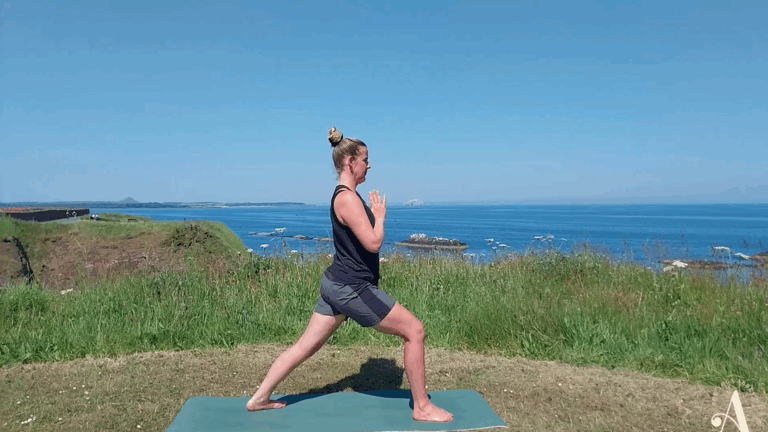 Blessed are the pure in heart Power Flow with Emma Timms