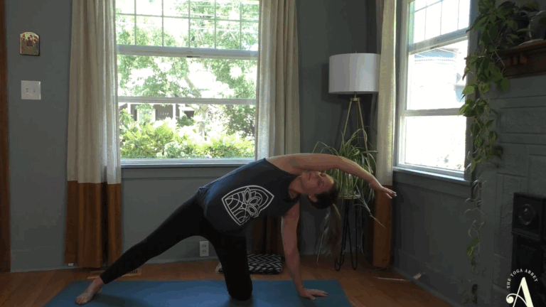 Blessed are the pure in heart Slow Flow with Caroline Williams