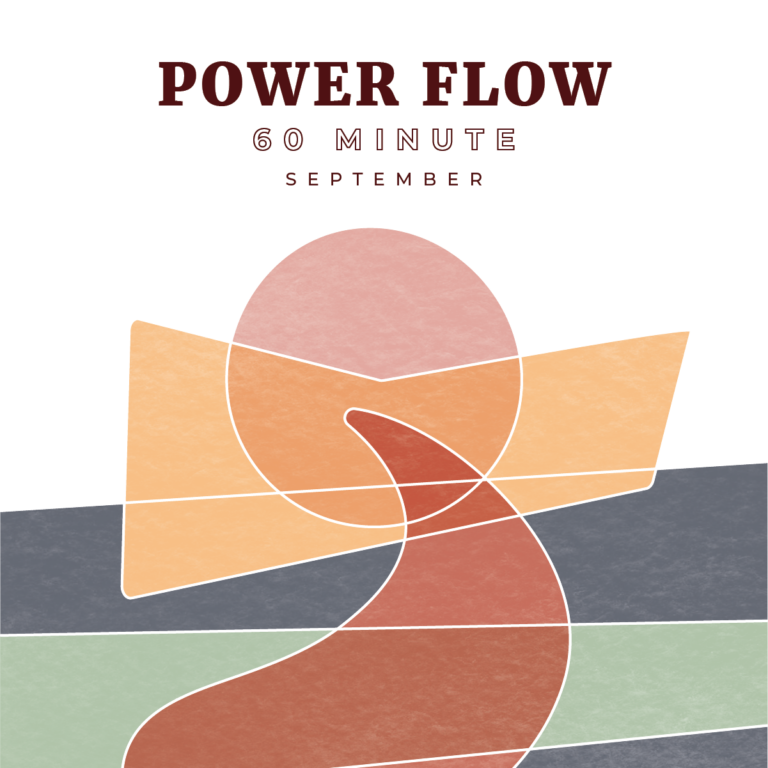 September: 60 Minute Power Flow