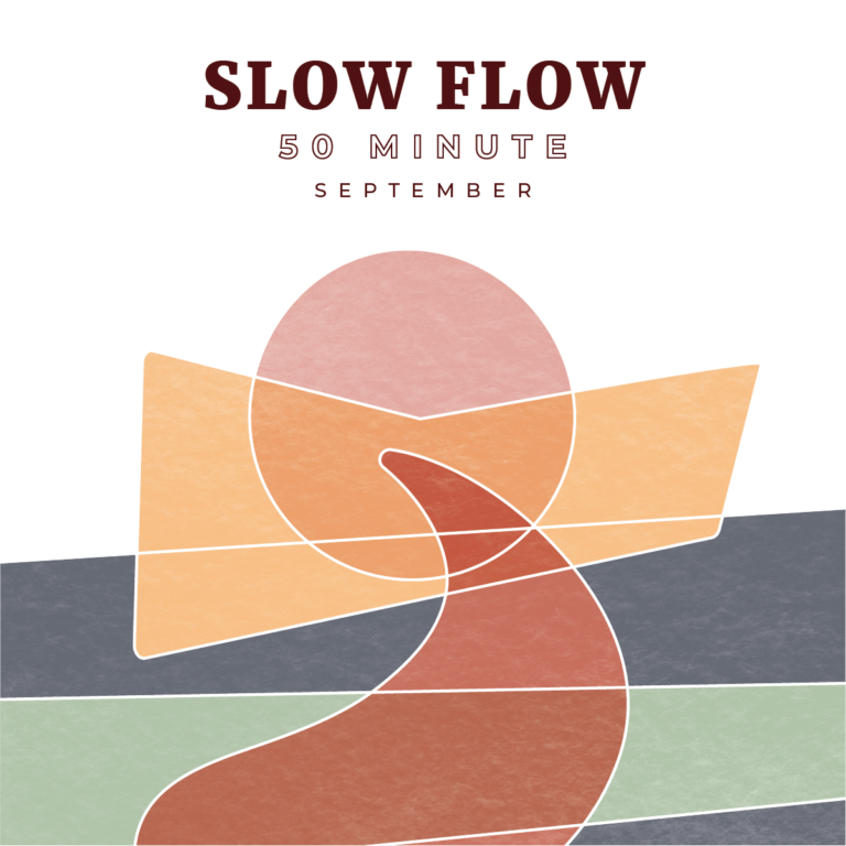 September: 50 Minute Slow Flow