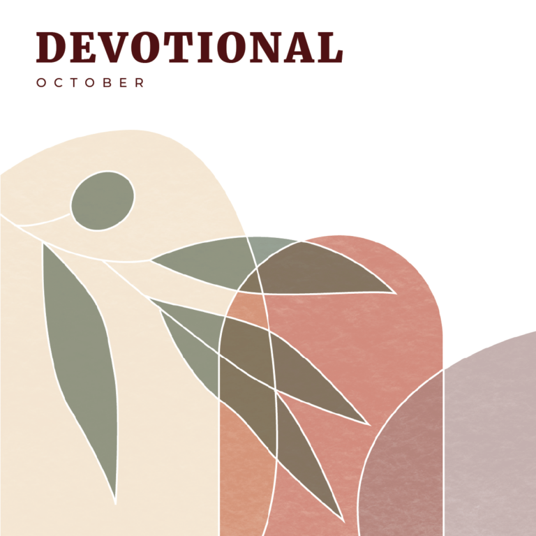 October: Devotional