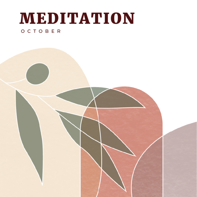 October: Meditation