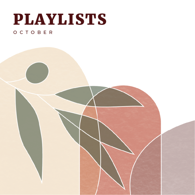 October: Playlists