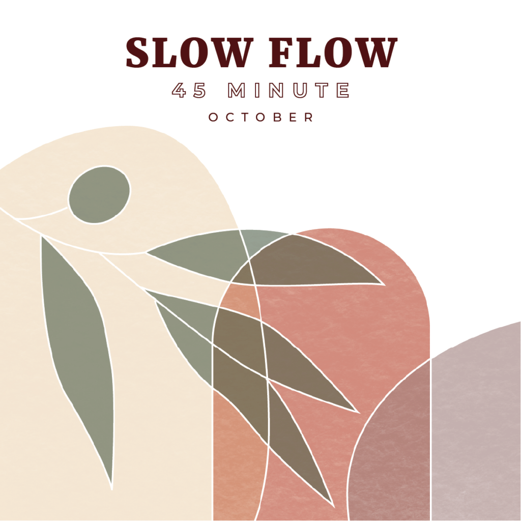 October 2023 45 min Slow Flow