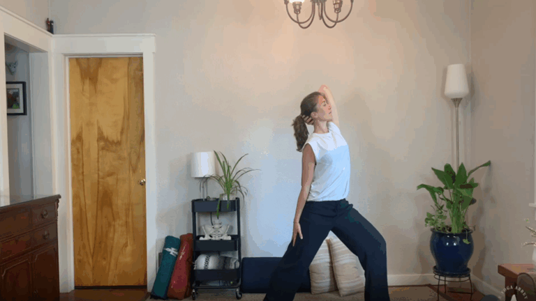 Blessed are the peacemakers Power Flow with Jamie Terry