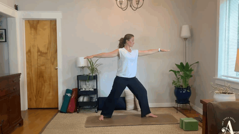 Humble Warrior Power Flow with Jamie Terry